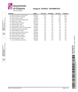 DECRET O - Ayuntamiento de Estepona