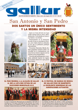 Revista 97_OK - Ayuntamiento de Gallur