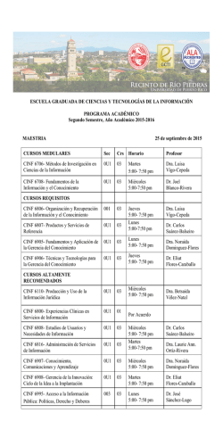 ESCUELA GRADUADA DE CIENCIAS Y TECNOLOGÍAS DE LA