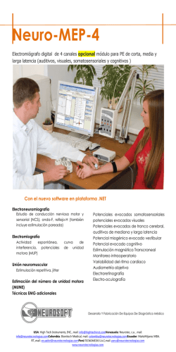 Catalogo del producto