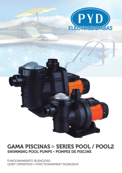 ficha técnica serie pool/pool2