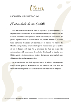 Archivo pdf - Claves Producciones Culturales