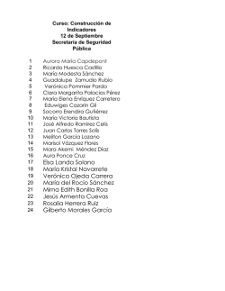 Elsa Landa Solano María Kristal Navarrete Verónica Ojeda Carrera