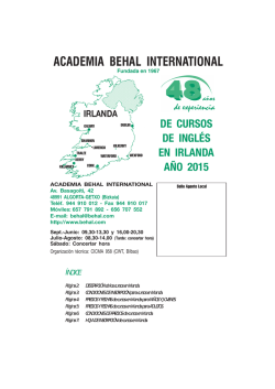 PDF IRLANDA - Academia Behal