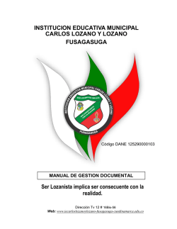 Descargar el archivo Manual de Gesti&oacute;n documentalTipo de archivo