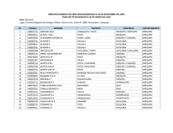 relación de libre denunciabilidad