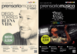 Octubre 2015 - Prensario Música