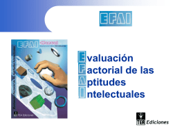Conoce la prueba EFAI