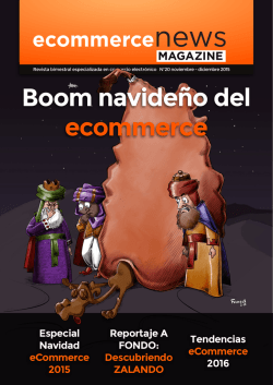 Boom navideño del ecommerce