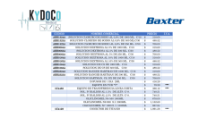 codigo nombre comercial precio iva abb1324a solucion cloruro de