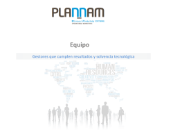 Conoce a las personas