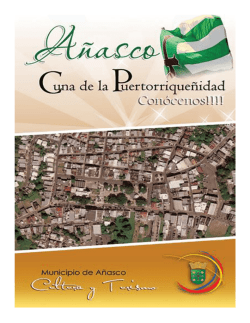 Untitled - Municipio de Añasco