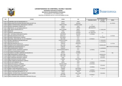 SUPERINTENDENCIA DE COMPAÑIAS, VALORES Y SEGUROS