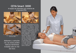 Tratamientos CEYA Smart 3000