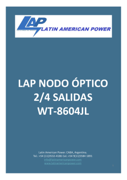 nodo optico 860mhz 2 salidas reversa equalizacion electronica digital