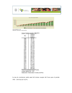 Descargar PDF - Observatorio Turístico del Perú