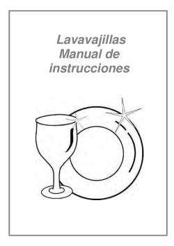manual de instrucciones lavavajillas 6 programas svj246d