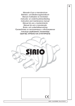 manual español SIRIO 40Hp_50Hp