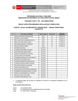 INFORME Nº0171-2009