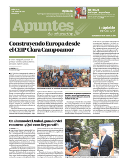 Suplemento Apuntes de Educación