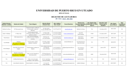 Registro de Licitadores