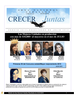 CRECER Juntas