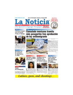 Version Digital - La Noticia - The Spanish