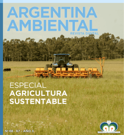 Revista Argentina Ambiental Nº 66-67 en pdf