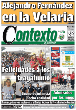 22/08/2015 - Facultad de Ciencias Biológicas