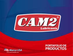 PRODUCTOS - CAM2 Colombia