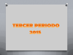 Presentación de PowerPoint - Colegio El Carmen Teresiano
