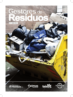 Revista Gestores de Residuos