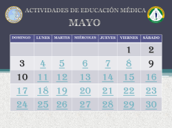 MAYO - 2015 - colmedegua