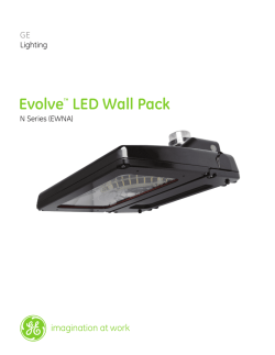 Evolve™ LED Wall Pack - N Series (EWNA)