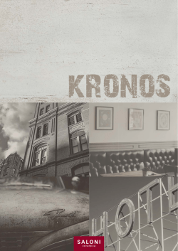 Serie Kronos