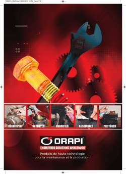 Catálogo Orapi