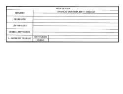HOJA DE VlDA APARÍCÏO MENDOZA EDITH OBDULHÁ
