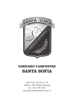 - Gimnasio Campestre Santa Sofía