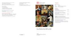 Folleto en PDF - Fundación Amigos del Museo del Prado