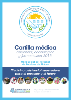 Descargar Cartilla M&eacute;dica