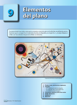 9 Elementos del plano - Editorial Donostiarra SA