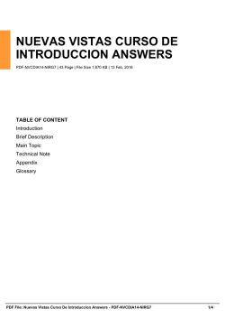 nuevas vistas curso de introduccion answers pdf