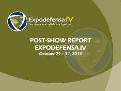 what is expodefensa?