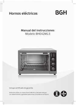Hornos eléctricos