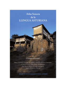 Atlas Sonoru de la LLINGUA ASTURIANA