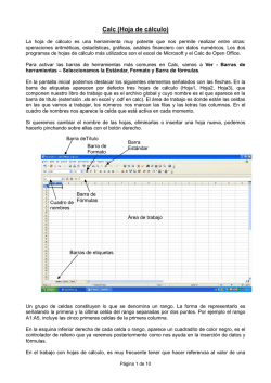 Apuntes-resumen de Calc Documento PDF