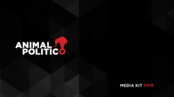 DESCARGA MediaKit Animalpolitico