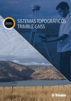 Portfolio Trimble GNSS - Al