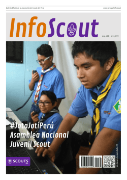 #JotaJotiPerú Asamblea Nacional Juvenil Scout