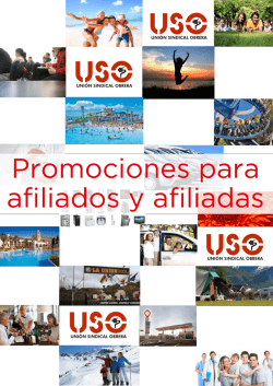 promociones y descuentos especiales para